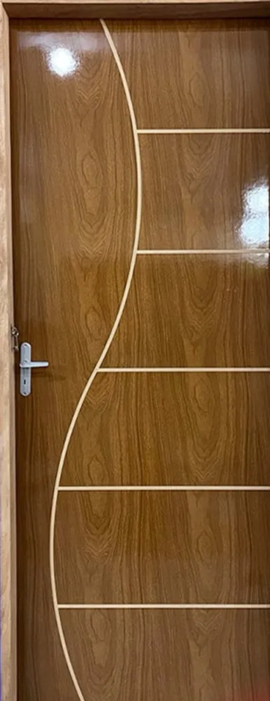 Porta HDF Brilhante hdf
